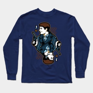 Captain Jack of Hearts Long Sleeve T-Shirt